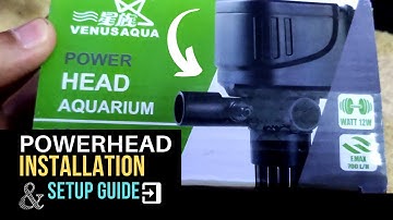 How To Install Powerhead In Aquarium? EASY Step-By-Step Guide!