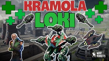 Loki with Eldritch Kramola | War Robots