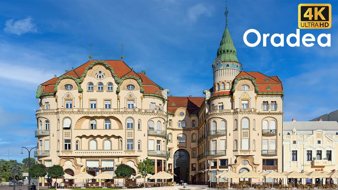 One Day in Oradea – Discovering Romania's Art Nouveau Capital 4K