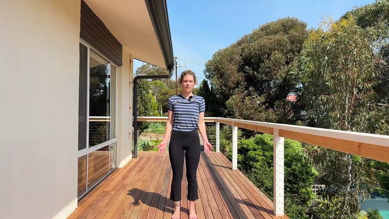 Fatigue Fighter - Adaptive Yoga Snack