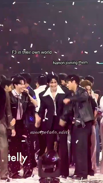 When you find your gang🤣 #winmetawin #nanihirunkit #dewjirawat #nanonkorapat #gmmtvstarlympic #gmmtv