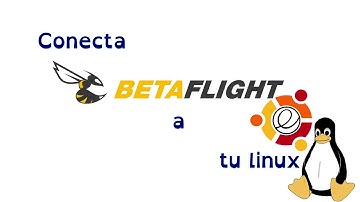 Conecta Betaflight en linux