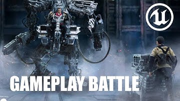 Matrix Revolution - Zion Battle - UE4 (test 5 - Complete)