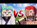 NEW JJK CHARACTER! Sukushimo (Hajime Kashimo + Sukuna) vs Sukuna (All Forms)