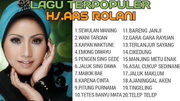 Aas Rolani Full Album - Tarling Lawas Cirebonan Pantura Dermayunan Indramayu