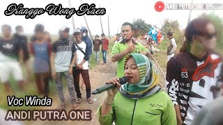 ANDI PUTRA 1 Kanggo Wong Kaen Voc Winda Live Sukadana Compreng Tgl 15 Juni 2021