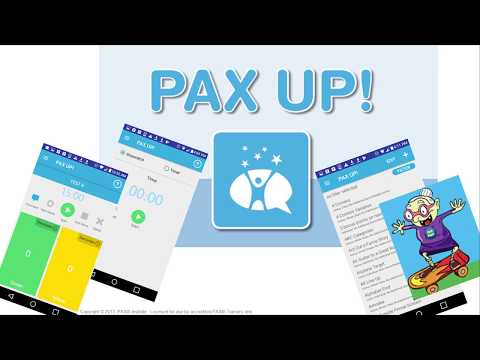 PAX Up App Instructions