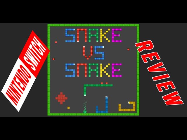 Snake vs Snake, Aplicações de download da Nintendo Switch