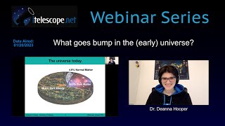 What goes bump in the early universe?