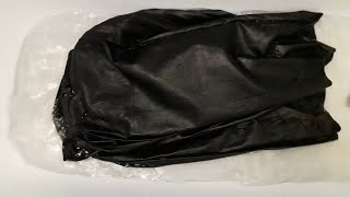 Why do you like it? =( . any photo / video or a link can send me an
email: sann3813211@gmail.com #leatherclothes #leatherskirt #water
#longleatherski...