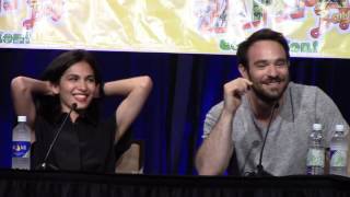 Charlie Cox & Elodie Yung