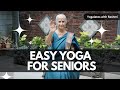 Easy yoga for senior citizens  chair yoga  exercises for older adults  yogalates with rashmi