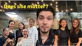 What a Filipina Wants in a Man - Interview Vlog