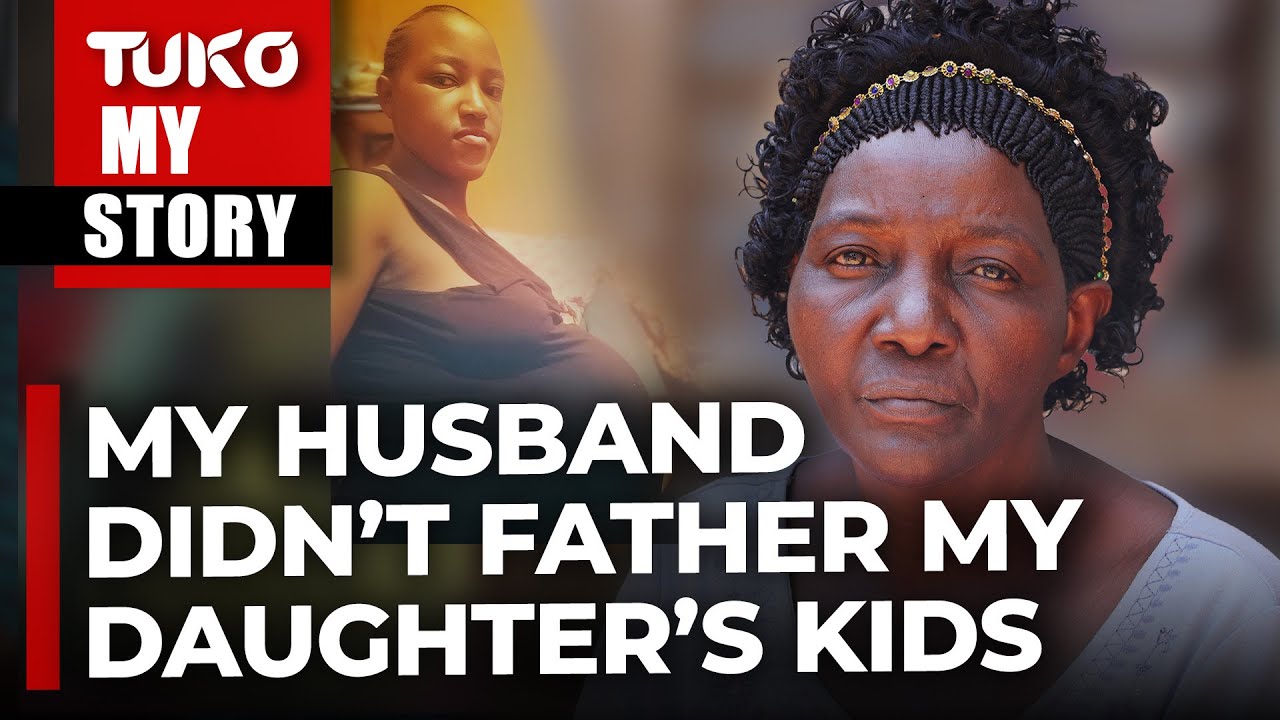 I’m not defending my husband, my daughters are lying | Tuko TV