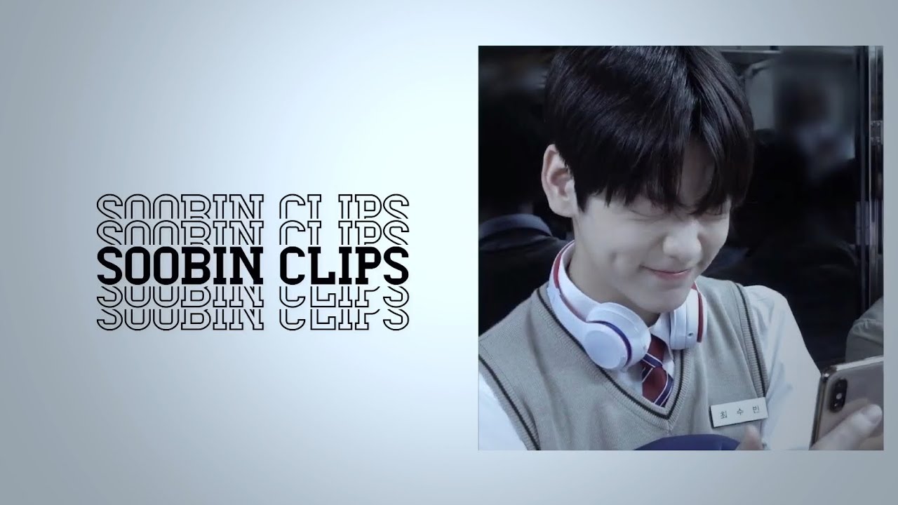 soobin cute/soft editing clips