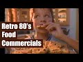 Old food commercials from the 1980s vol 2  travel back in time