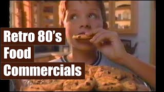 Old Food Commercials from the 1980's Vol 2 | Travel Back in Time
