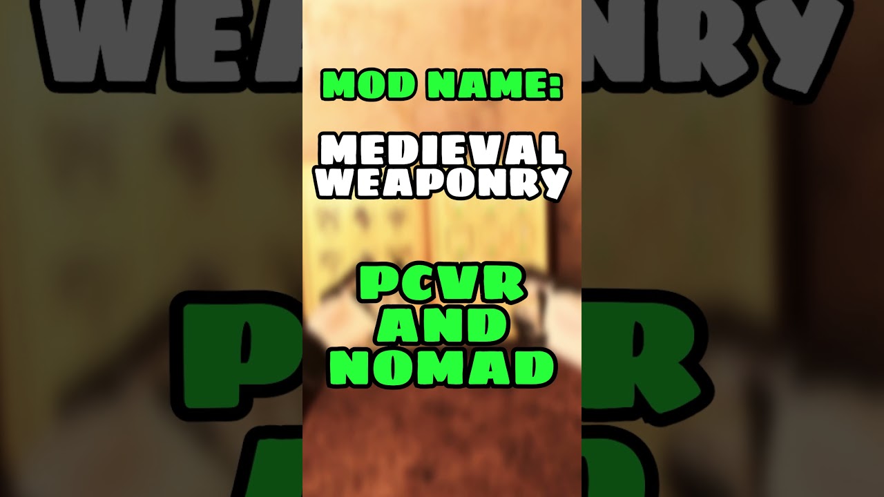 The NOMAD Mod We NEEDED | Blade & Sorcery