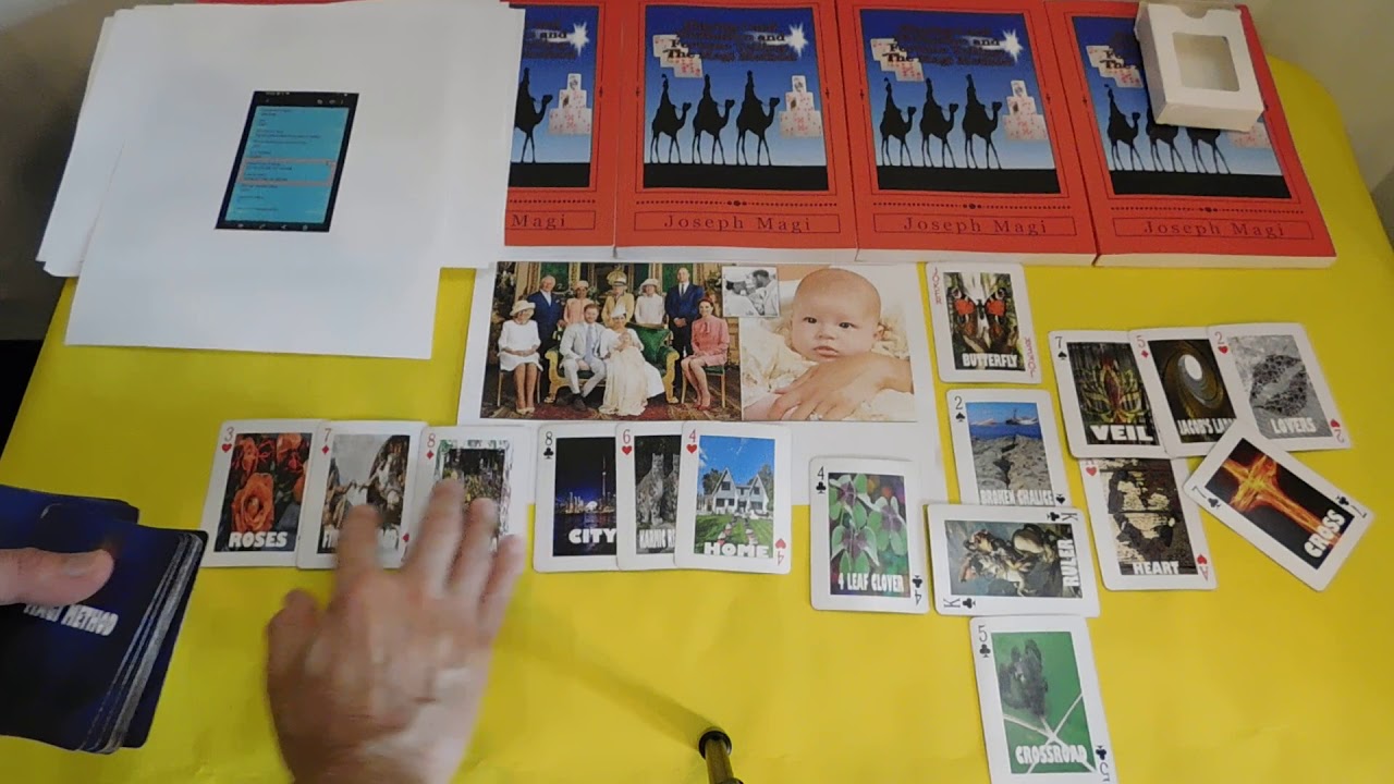 Meghan Markle Having Emotional Breakdown Playing Card Divination Youtube