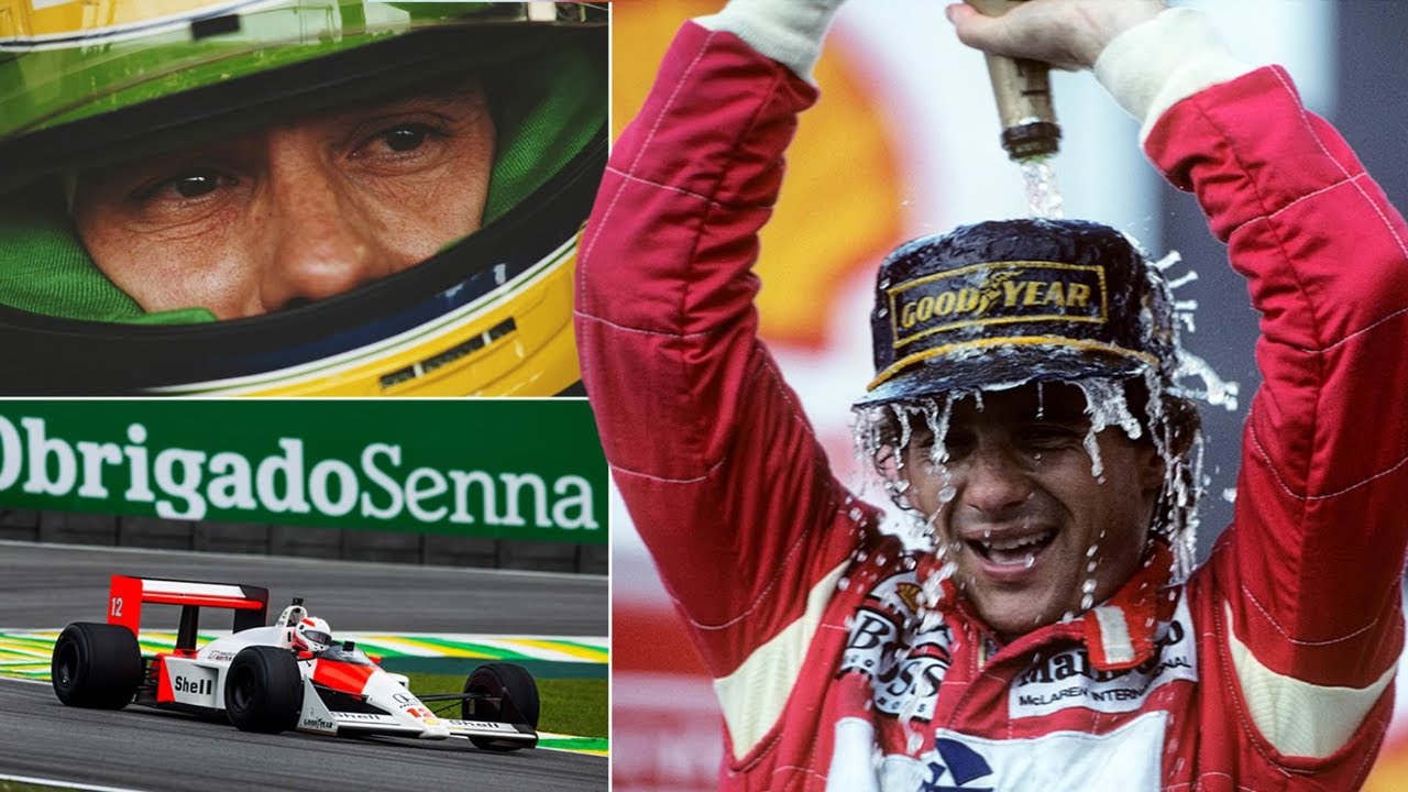 En que año murio ayrton senna