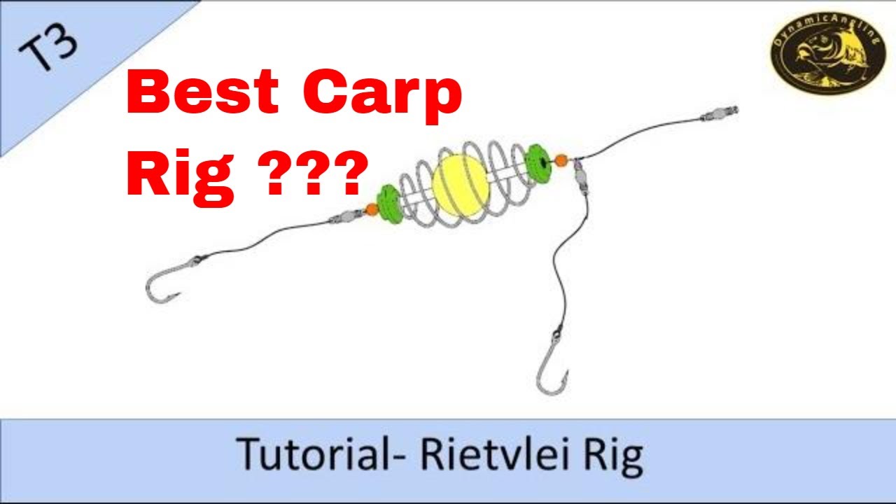 Easy to make carp rig!, Carp Rig