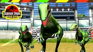 Công Viên Khủng Long Chiến Đấu 3 | Compsognthus | Jurassic Park Builder part 3 | DCTE