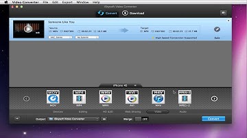 How to Convert MOV to FLV on Mac- iMedia Converter Deluxe