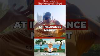 The Voice of Alfred - Insurance Market.ae #insurancemarket #VoiceOver #voiceoverguy