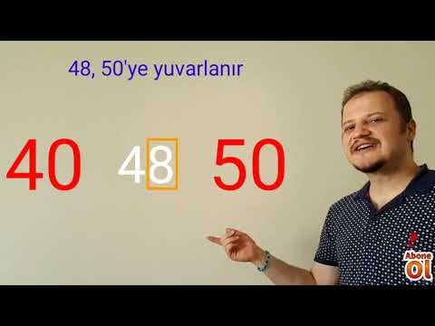 Video: Yuvarlama ve uyumlu sayılar arasındaki fark nedir?