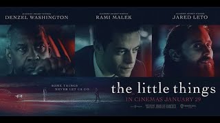 The Little Things (2021)  - Trailer