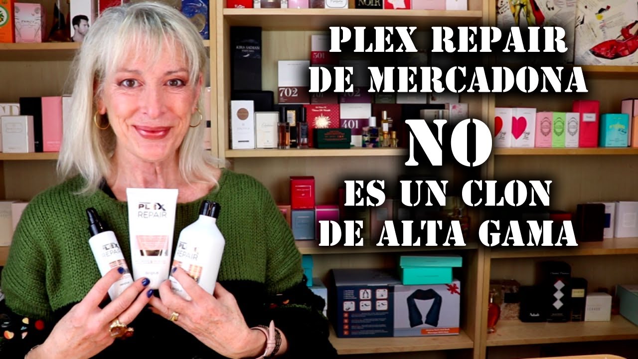 PLEX REPAIR DE MERCADONA NO ES UN CLON DE ALTA GAMA
