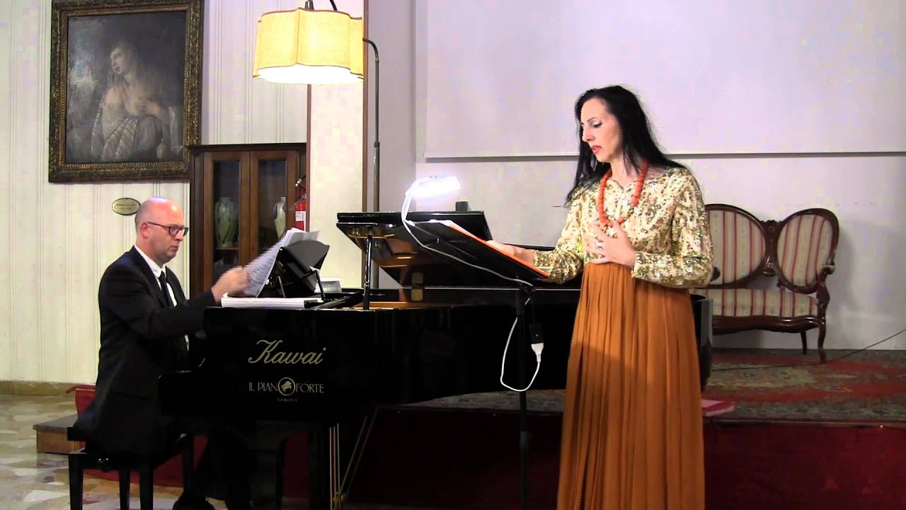 Mirella Golinelli - Circolo Ufficiali Verona - Tutto Ho Perduto - Oberto - G.Verdi