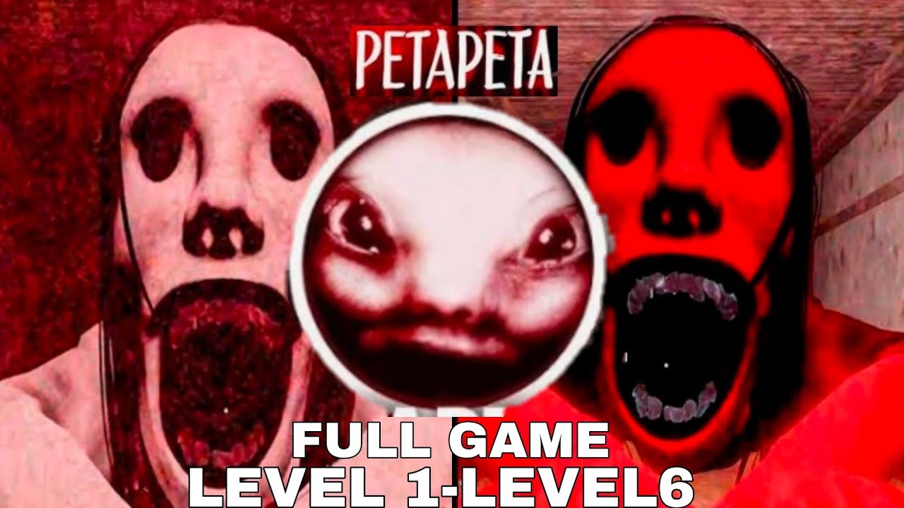 PETAPETA | Full game | No commentary | Level 1-Level 6