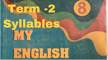 PSEB Class 8th English book work | Class 8 English book work | English 8th book work term-2