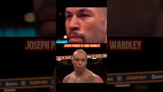 Clash of titans 🔥 #boxing #heavyweightboxing #josephparker #fabiowardley #combatsports