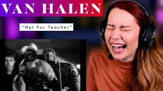 Want to know how I know this song? Vocal ANALYSIS of "Hot For Teacher" by Van Halen.