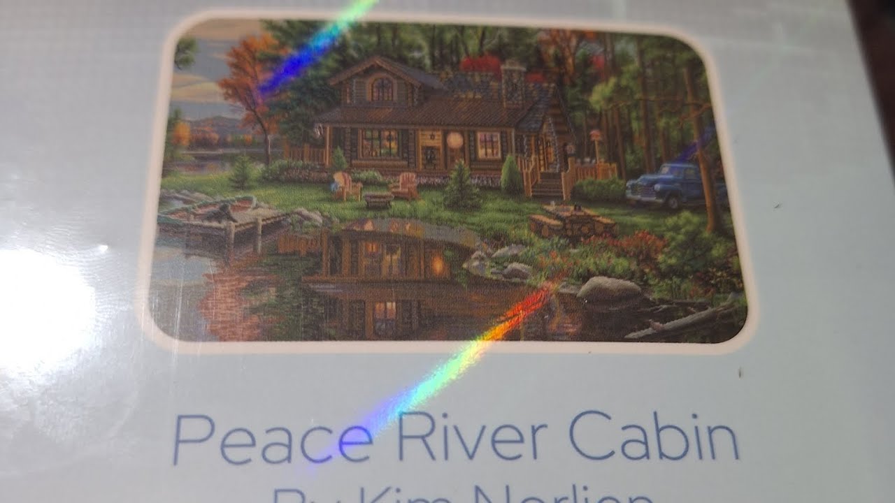 Unboxing Peace river cabin DAC