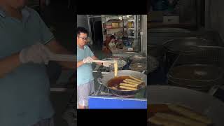 Cambodian Street Food banana fritters_ shortsvideo streetfood
