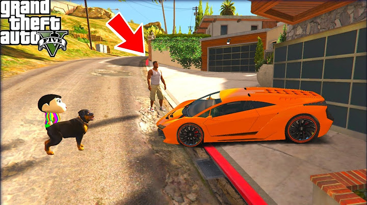 Franklin & Shinchan Found SECRET DOOR in GTA 5!