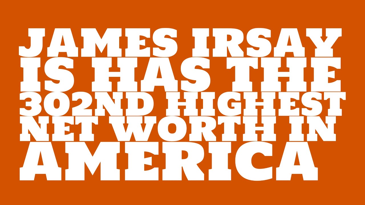 Where did James Irsay get the money? YouTube
