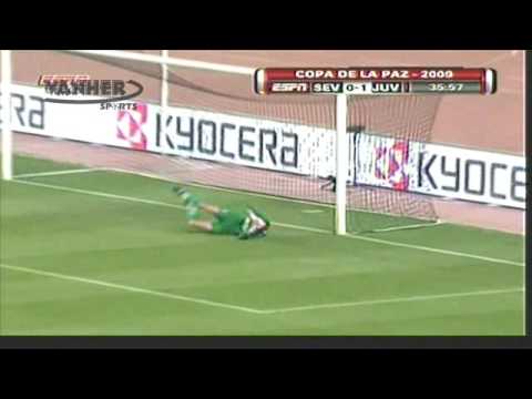 DOTA2BET x ELOKTOTO - Juventus vs Sevilla 2-1 The Peace Cup [24/07/09] Highlights