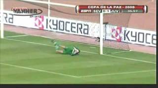 Juventus vs Sevilla 2-1 The Peace Cup [24/07/09] Highlights