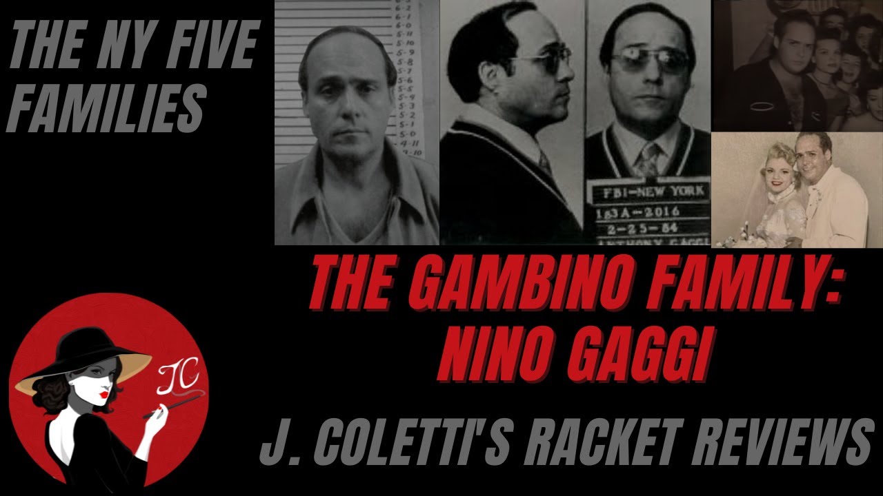 Episode 69: The Gambino Family- Nino Gaggi - YouTube