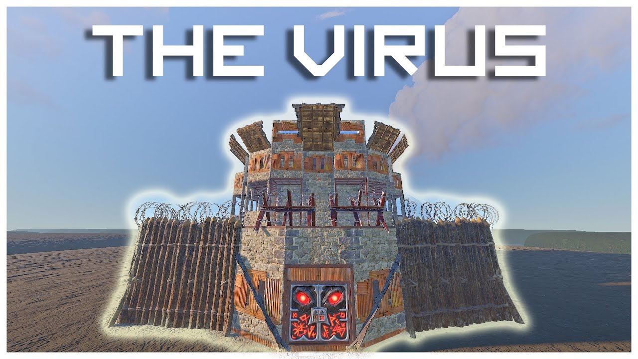 The Virus / Small Group Base / Wide Gaps/ Open Core / Bunkers / Rust ...