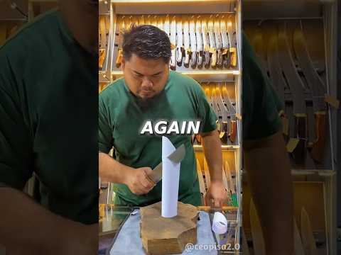 World’s Sharpest Knife!
