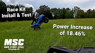 Race Kit for CFMOTO CFORCE Adds 12 More HP | Install and Testing w/MSC