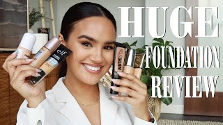 Reviewing Foundations Drugstore & Highend | Dacey Cash