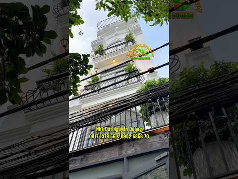 Nhà Đẹp Gần Công Viên Làng Hoa, Cho Không Gian Sống Mới Thêm Yêu Thương