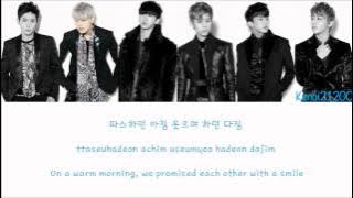 B.A.P - Save Me [Hangul/Romanization/English] Color & Picture Coded HD