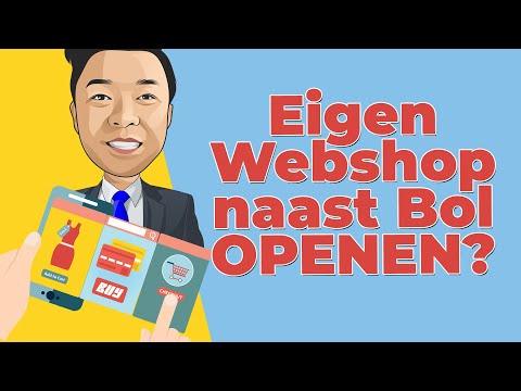 EIGEN WEBSHOP NAAST BOL OPENEN? VERKOPEN OP BOL.COM